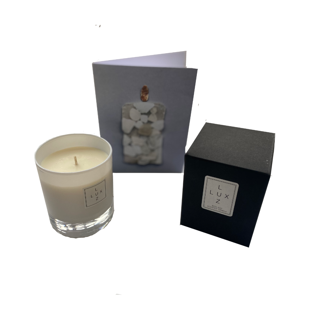 Fresh fig scented candle