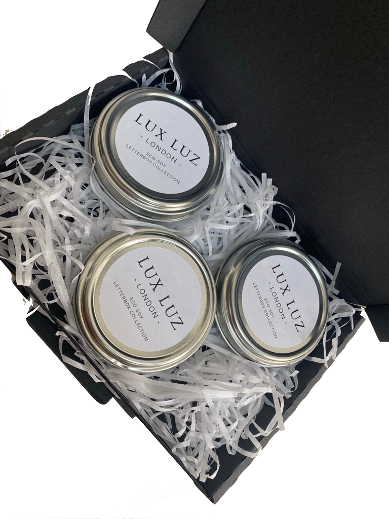 Letterbox collection - Trio of signature scents